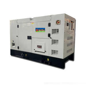 Silent High Temperature Resistant Generator Set for Industrial Use in Myanmar diesel Genset Yu Chai YC4A165-D30 125KVA Genset