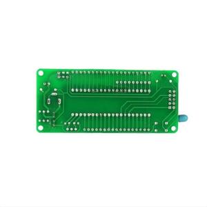 51 AVR Mcu STC scheda di sistema minima sviluppo di apprendimento STC89C52 AT89S52 40P modulo di chiusura sedile microcontrollore programmatore
