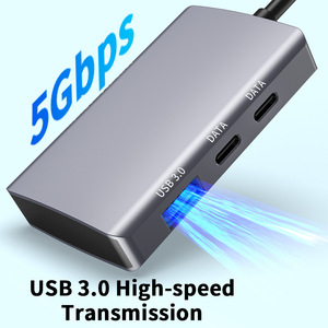 タイプc Usb 3.0 5 in 1 SD TF CF Otgカードリーダー - Product Image 4