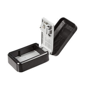 Waterproof Wall-Mounted <strong>Lock</strong> <strong>Box</strong> with Combination <strong>Lock</strong> Sturdy Cover for Inside &amp; Usage Home Realtors Garage Apartment Storage - Product Image 4