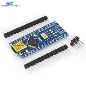 HLX Nano V3.0 Atmega328p Atmega328 <strong>compatible</strong> <strong>Arduino</strong> Nano V 3mini USB Expansion Module Board