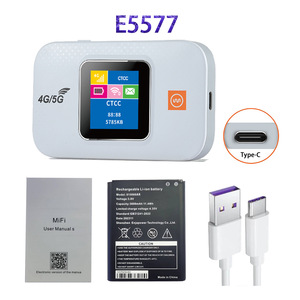 European Asian Version Low <strong>Cost</strong> 4G MiFi Router SIM Slot 3000mAh Battery Type <strong>C</strong> Mobile WiFi De Poche MiFi - Product Image 4