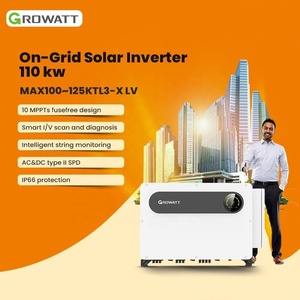 Izgara kapalı ızgara üzerinde AC 3 fazlı Growatt DC hibrid MAX 100 ~ 125KTL3-X LV 100/110/120/125KW MPPTs ile güneş invertör - Product Image 5