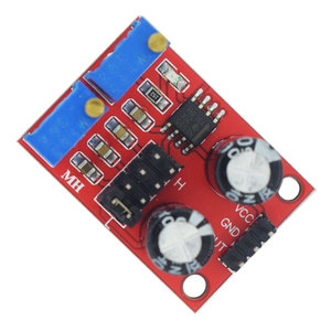 NE555ชีพจรความถี่ Duty วงจรปรับโมดูลสแควร์คลื่นสัญญาณเครื่องกำเนิดไฟฟ้า - Product Image 3