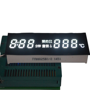 Hersteller bieten kunden spezifische 1-Zoll-7-Segment-Anzeige FND Custom LED 7-Segment-Anzeigen DIP Custom 7-Segment-LED-Anzeige - Product Image 5