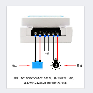 Controlador de temperatura digital 3103, controlador de temperatura automático de alta potencia de 30A, temperatura ajustable de 12 V24 V220 V