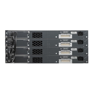 Orijinal WS-C2960X-48FPS-L serisi 2960X 48 portlu istiflenebilir LAN taban anahtarı güç Ethernet artı (PoE +) 10G kapasite SNMP QoS - Product Image 4