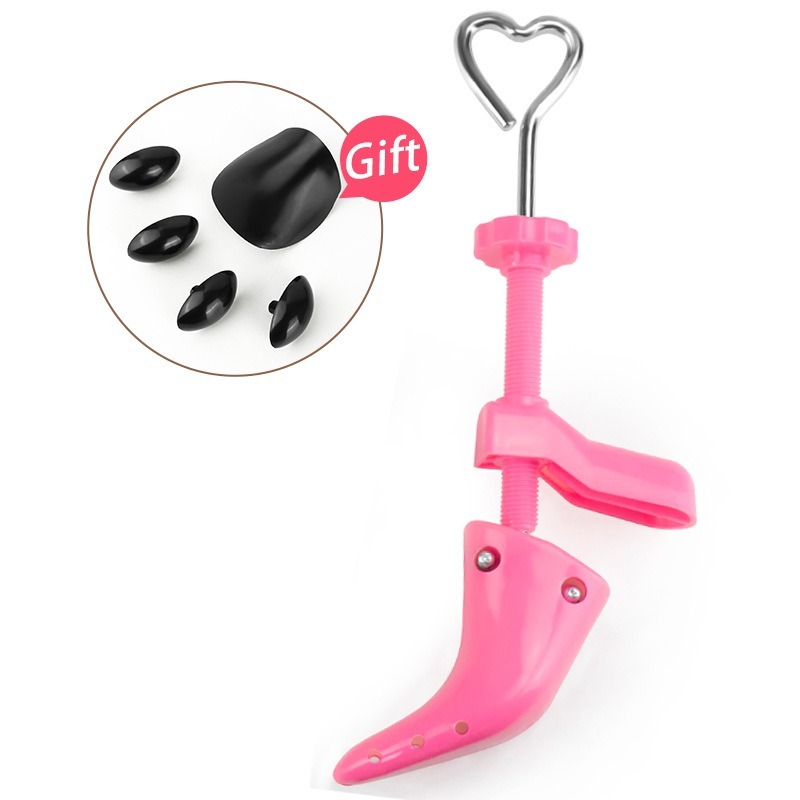 Heart high heel pink US (4.5-9.5) EUR (34-41) 1 pcs