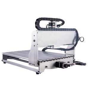 CNC 6040-Mini enrutador CNC de 4 ejes, Motor de husillo de 2,2 kW, fresadora de grabado - Product Image 5