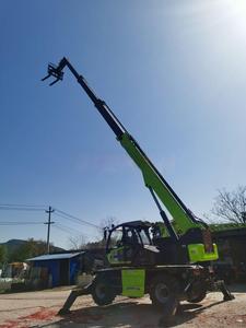 Plataforma de trabajo aéreo ZTH4525R: 4,5 T de carga a 24,8 m de altura con versatilidad inigualable - Product Image 5