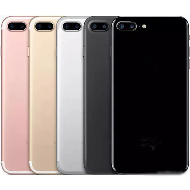 Pour iphone 7 Plus niveau AA 6 + 128 go empreintes digitales Original Smartphone utilisé 99% neuf sans rayures