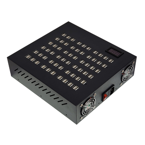 120 Port hızlı şarj 60 * tip C ve 60 * USB eşzamanlı şarj PD ve QC3.0 protokolü iki-in-one şarj platformu - Product Image 4