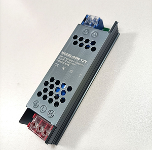 热卖LSW0012 60w双输出12V/24v开关模式电源110V-240V输入发光二极管应用1A 10A输出电流200W - Product Image 5