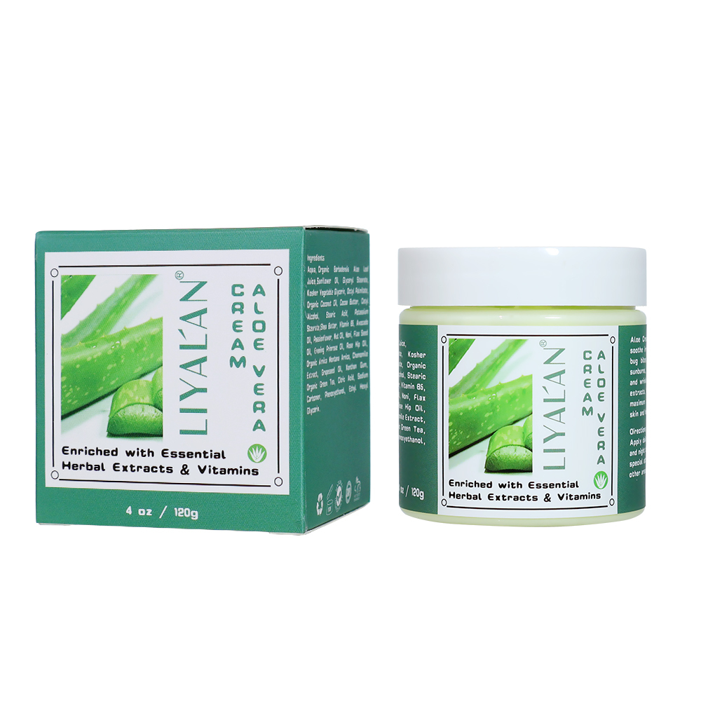 Crème à l'aloe vera