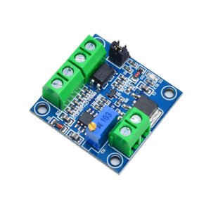 Pwm to Voltage Converterモジュール0%-100% to 0-10v Plc Mcu Digital to Analog Signal Pwm調整可能コンバータパワーモジュール - Product Image 1