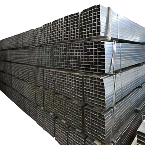 Tianjin Baolai aço carbono soldado seção oca quadrado retangular pré galvanizado tubo de aço para transporte líquido forma quadrada