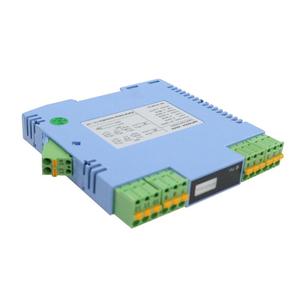 Aislador de entrada de señal 4 ~ 20mA, transmisor de 2 cables, módulo de entrada analógica 24 VDC, 1 en 3 Out, grado de protección IP20 - Product Image 2