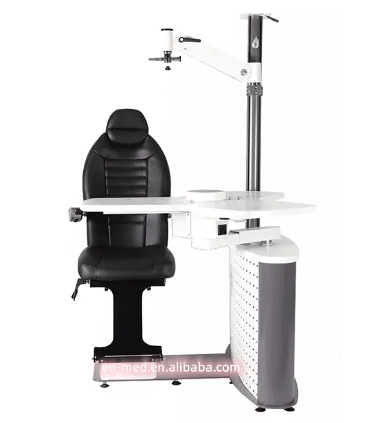 TR360眼科検査電気眼科手術台チェア & スタンドコンボ屈折チェアユニット