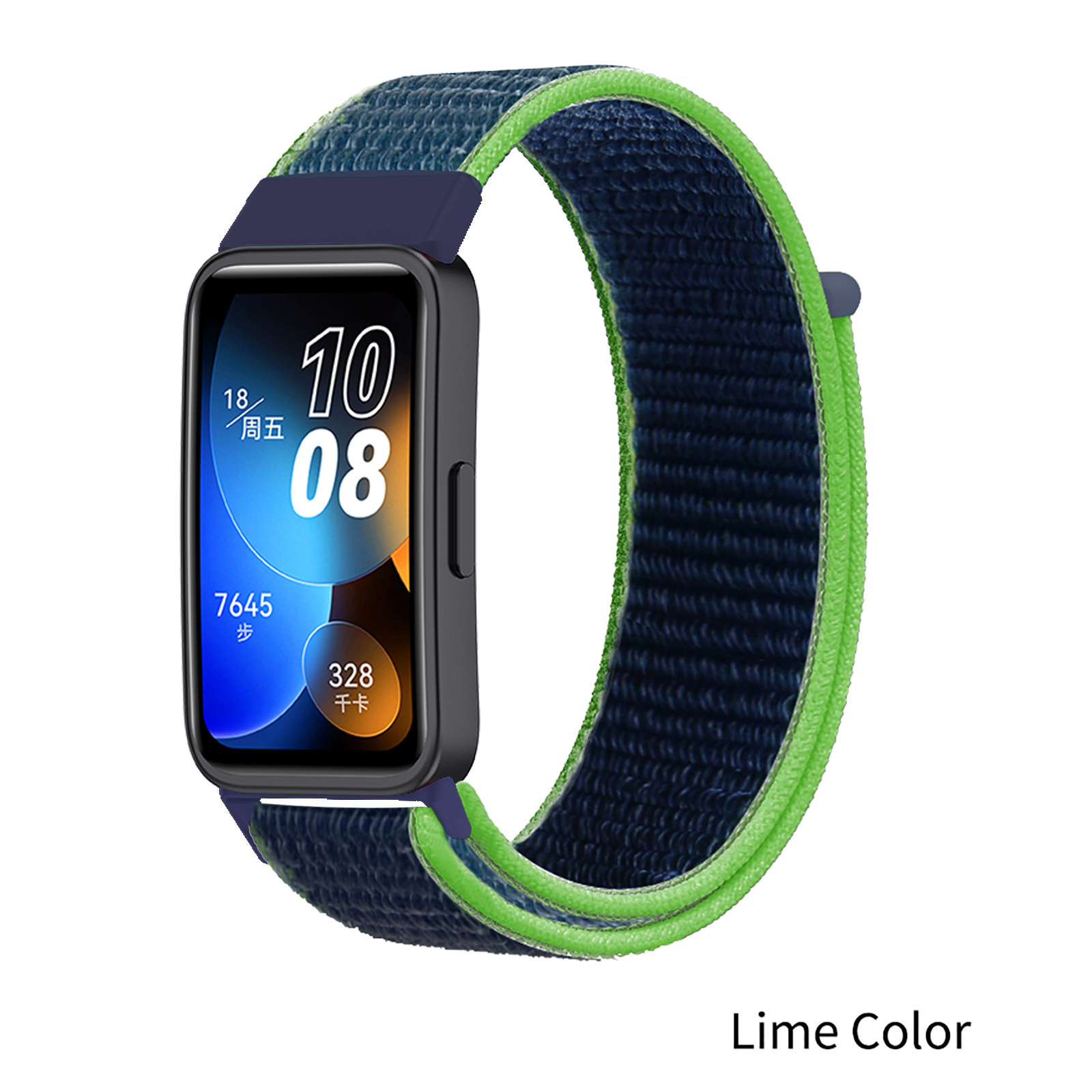 10# Couleur citron vert