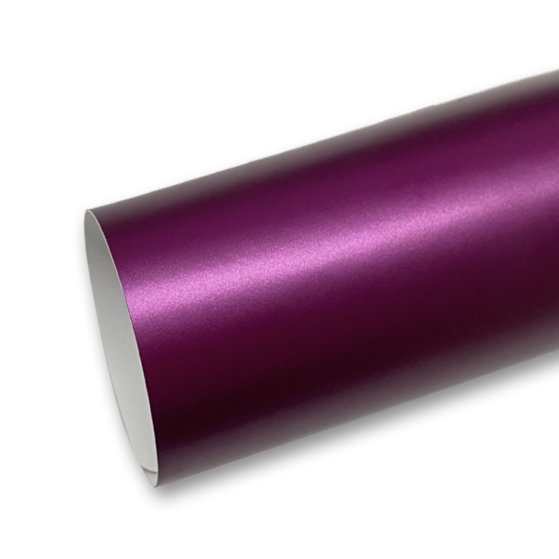 Chrome Matte Purple