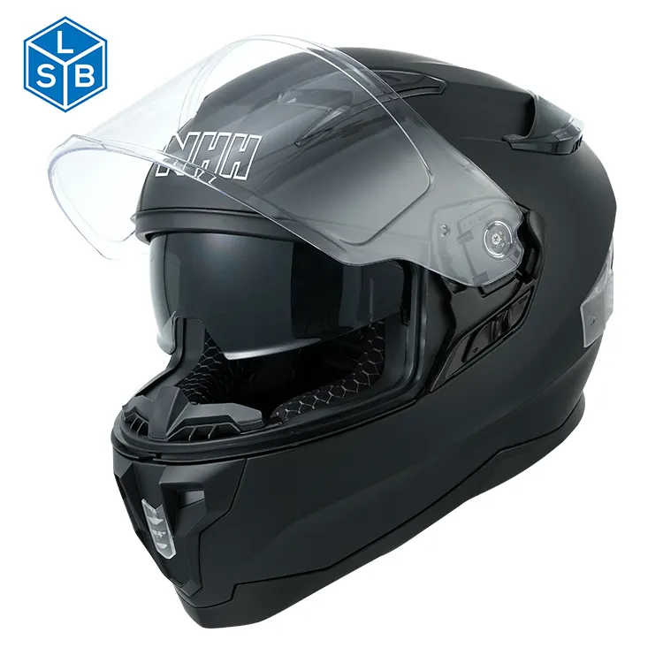ECE DOT onaylı çoklu renk özel Logo Motocross güvenlik koruma ABS motosiklet tam yüz kaskları