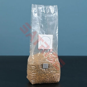 Tùy chỉnh Polypropylene nấm trồng trồng túi hạt <span class=keywords><strong>spawn</strong></span> túi với tiêm cổng cho nấm phát triển - Product Image 2