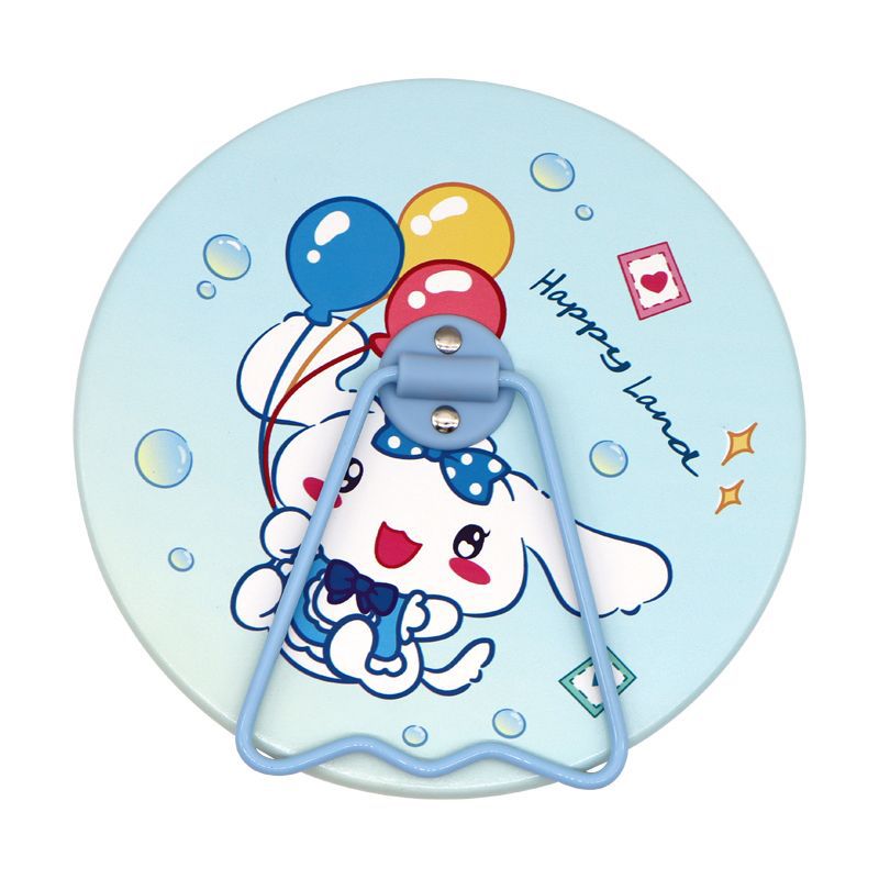round mirror balloon cute dog-mirror with protective film