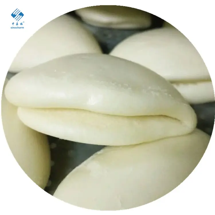 Panino di pane al vapore congelato del Mantou cotto spuntino cinese di DIMSUM dell'alimento cinese