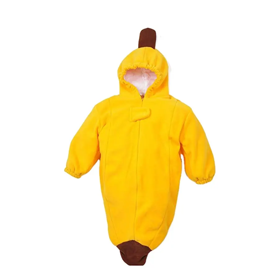 Ropa de plátano para bebé, saco de dormir divertido, precio de fábrica, M339