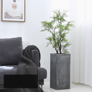 X160 Mô Hình Cây Dương Xỉ Ba Tư Cây Xanh Nhân Tạo Cây Dương Xỉ Giả Trong Nhà Rừng Nguyên Thủy Cây Xanh Bắc Âu Trồng Trong Chậu - Product Image 3