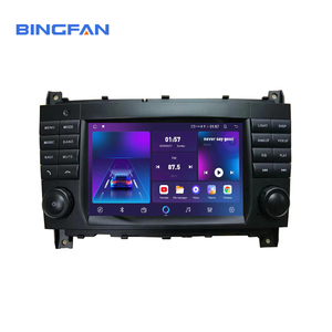 Commercio all'ingrosso Android 7 pollici Octa Core 4 + 64GB autoradio lettore multimediale GPS lettore DVD per Mercedes Benz C-Class W203 - Product Image 1
