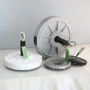 50W-10KW, Outer <strong>Rotor</strong> Disc Coreless Permanent Magnet <strong>Generator</strong> for Vertical Axis Wind Turbine 100RPM-500RPM - Product Image 2