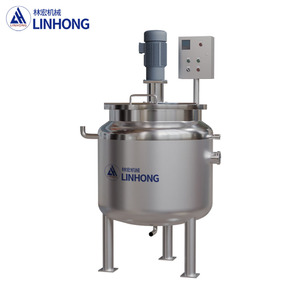 LINHONG Stainless Steel <strong>Soap</strong> and Shampoo Heating <strong>Mixing</strong> Tank Factory Customized Liquid <strong>Soap</strong> <strong>Mixing</strong> Tank Shampoo Mixer Tank - Product Image 3
