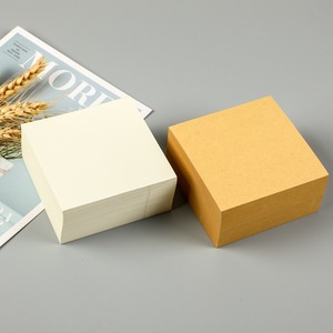 Venta al por mayor de bloques de papel personalizados, bloque de notas adhesivas, mensajes de oficina, notas adhesivas, papelería creativa para estudiantes - Product Image 1