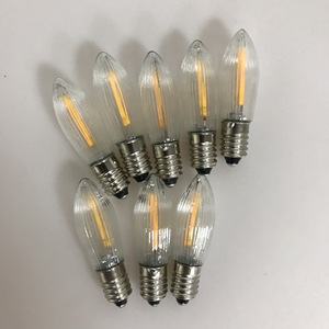 0.2W E10 köprü ampuller 8-55V için LED göstergesi mum ampul C6 Mini uyarı otomobil gösterge lambası genişlik sinyal lambası - Product Image 5