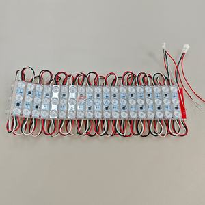 Voll farbiges IP68 wasserdichtes 12V 1,2 W SMD3030 WS2811 RGB LED-Modul - Product Image 6