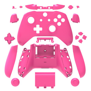 Ersatz Matte Case Gehäuse Full Shell Set Frontplatten ABXY Tasten Rechte/Linke Schienen Für Xbox Controller - Product Image 3