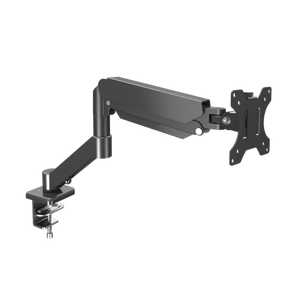 2025 Einstellbar 90 Grad Maximaler Neigung winkel Monitor arm Gas feder <span class=keywords><strong>Computer</strong></span> Display Stand Produkte auf Lager