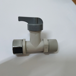<strong>1</strong>/4 Inch 3/8 Inch <strong>1</strong>/<strong>2</strong> Inch Feed <strong>Water</strong> <strong>Valve</strong> Adapter Angle Stop <strong>Valve</strong> 3 Way <strong>Valve</strong> for RO System - Product Image 5