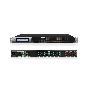 Professional Audio Speaker <strong>Line</strong> Array Management Digital Processor 3 <strong>Input</strong> 6 <strong>Output</strong> Dsp Audio Processor - Product Image 2