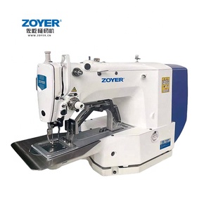 Macchina per cucire ZY1905D-6050 del modello di puntatura della barra di programma con il touch screen - Product Image 1
