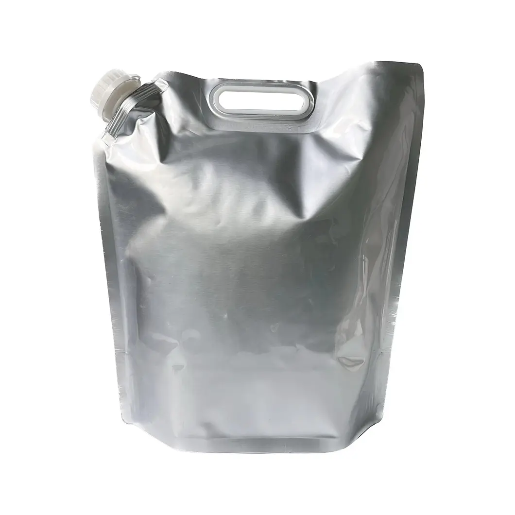 Пластиковый герметичный пакет для запайки, 5 л, 1 л, 3 л