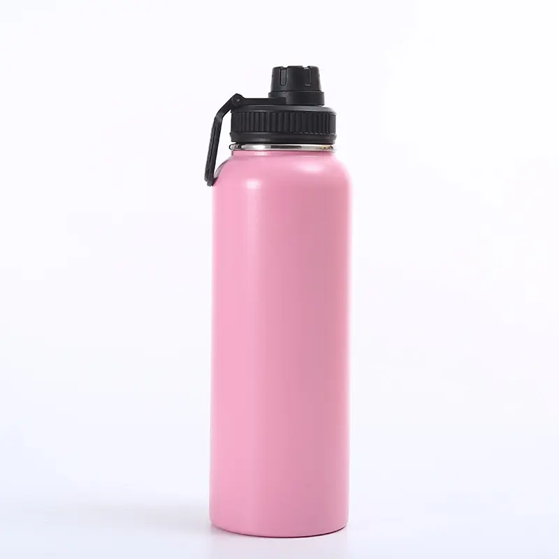 Gradiente de marca 22oz Drinkware Botella de agua de estilo árabe inteligente Termo de acero inoxidable Frascos de vacío