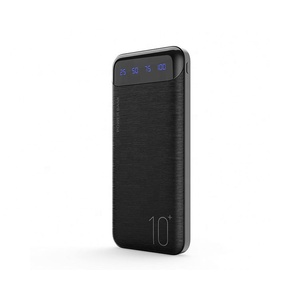 New Style Portable Battery Charger Fast Charge 10000mAh Power Bank with LED Light Dual USB <strong>Output</strong> and Micro USB <strong>Input</strong> - Product Image 2