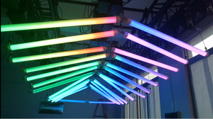Контрольная лебедка DMX, светодиодная подъемная система RGB, кинетическая светодиодная подъемная Пиксельная трубка, сценическое освещение - Product Image 5