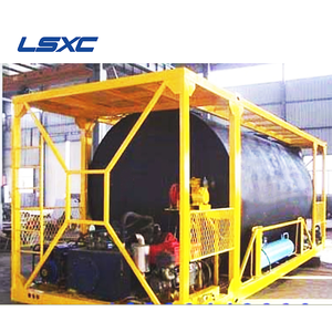 China Manufacturer 20ft Liquid Transport Portable <strong>Asphalt</strong>/Bitumen Iso Tank Container