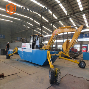 Wanrun nhà máy trực tiếp đổ bộ đa chức năng dredger/máy xúc Đầm Lầy Buggy - Product Image 3
