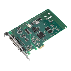 Advantech PCIE 1245 Estándar/Económico 4 ejes paso a paso y servomotor Control Universal PCI Express Card - Product Image 1