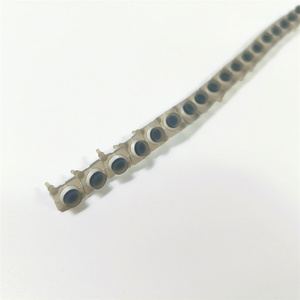 遥控器用导电触摸键盘硅橡胶键盘 - Product Image 3