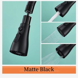 防溅喷嘴家用通用旋转水龙头曝气器适配器扩展器厨房水龙头必备配件 - Product Image 2